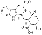 育亨酸一水合物結(jié)構(gòu)式_207801-27-2結(jié)構(gòu)式