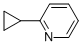 2-Cyclopropylpyridine Structure,20797-87-9Structure