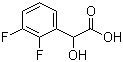 2,3-二氟扁桃酸結構式_207974-19-4結構式