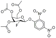 2,4-Dinitrophenyl 2-deoxy-2-fluoro-beta-d-galactoside 3,4,6-triacetate Structure,207975-84-6Structure