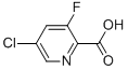 5-Chloro-3-fluoro-2-pyridinecarboxylic acid Structure,207994-08-9Structure