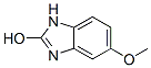 5-Methoxy-2-hydroxybenzimidazole Structure,208-75-3Structure