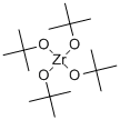 四叔丁醇鋯結(jié)構(gòu)式_2081-12-1結(jié)構(gòu)式