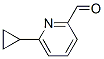 6-Cyclopropyl-2-pyridinecarboxaldehyde Structure,208111-24-4Structure