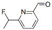 6-(1-Fluoroethyl)picolinaldehyde Structure,208111-27-7Structure