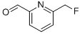 6-(Fluoromethyl)pyridine-2-carbaldehyde Structure,208111-28-8Structure