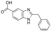 2-Benzyl-1H-benzoimidazole-5-carboxylic acid Structure,208118-13-2Structure