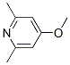 4-Methoxy-2,6-dimethylpyridine Structure,20815-02-5Structure