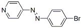 4-((P-bromophenyl)azo)pyridine Structure,20815-54-7Structure