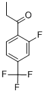 2-Fluoro-4-(trifluoromethyl)propiophenone Structure,208173-16-4Structure