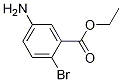 Ethyl 2-bromo-5-aminobenzoate Structure,208176-32-3Structure