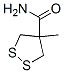 1,2-Dithiolane-4-carboxamide,4-methyl- Structure,208243-73-6Structure