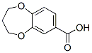 3,4-Dihydro-2H-1,5-benzodioxepine-7-carboxylic acid Structure,20825-89-2Structure