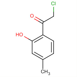 Ethanone, 2-chloro-1-(2-hydroxy-4-methylphenyl)-(9ci) Structure,20834-75-7Structure