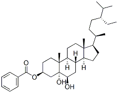 Stigmastane-3,5,6-triol Structure,20835-91-0Structure