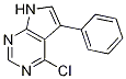 4-Chloro-5-phenyl-7h-pyrrolo[2,3-d]pyrimidine Structure,208459-81-8Structure