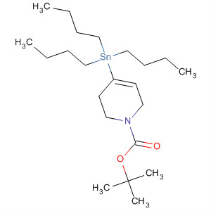 Tert-butyl 4-(tributylstannyl)-5,6-dihydropyridine-1(2h)-carboxylate Structure,208465-07-0Structure