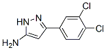 3-(3,4-Dichlorophenyl)-1H-pyrazol-5-amine Structure,208519-10-2Structure