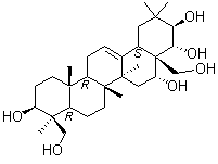 Protoaescigenin standard Structure,20853-07-0Structure