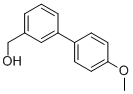 (4-Methoxybiphenyl-3-yl)-methanol Structure,20854-56-2Structure