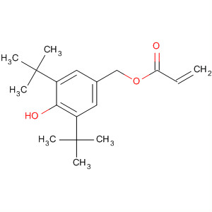 3,5-Di-tert-butyl -4-hydroxybenzyl acrylate Structure,20858-69-9Structure