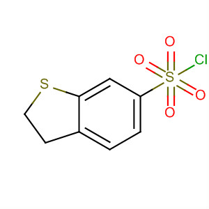 2,3-Dihydrobenzo[b]thiophene-6-sulphonyl chloride 1,1-dioxide Structure,208643-45-2Structure