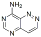 Pyrimido[5,4-c]pyridazine, 8-amino- (8ci) Structure,20865-33-2Structure