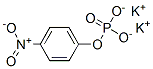 4-Nitrophenyl phosphate, potassium salt Structure,208651-58-5Structure