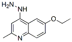 (9CI)-6-乙氧基-4-肼基-2-甲基喹啉結(jié)構(gòu)式_208661-29-4結(jié)構(gòu)式