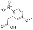 (5-Methoxy-2-nitro-phenyl)-acetic acid Structure,20876-29-3Structure