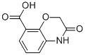 3-Oxo-3,4-dihydro-2h-benzo[b][1,4]oxazine-8-carboxylicacid Structure,208772-72-9Structure