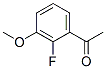 Ethanone, 1-(2-fluoro-3-methoxyphenyl)-(9ci) Structure,208777-19-9Structure