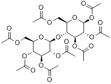 Maltose octaacetate Structure,20880-60-8Structure