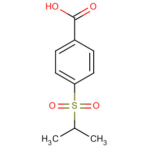 4-(Propane-2-sulfonyl)-benzoic acid Structure,20884-61-1Structure