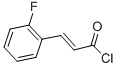 3-(2-Fluorophenyl)-2-propenoyl chloride Structure,208922-47-8Structure