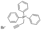 Propargyl triphenylphosphonium bromide Structure,2091-46-5Structure