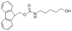 9H-fluoren-9-ylmethyl (5-hydroxypentyl)carbamate Structure,209115-33-3Structure