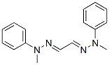 (1E,2e)-1,2-bis(2-methyl-2-phenylhydrazono)ethane Structure,20915-45-1Structure