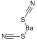 Barium Thiocyanate Dihydrate Structure,2092-17-3Structure