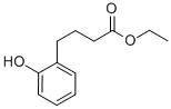 Benzenebutanoic acid, 2-hydroxy-, ethyl ester Structure,20921-17-9Structure