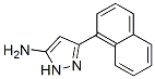 5-Naphthalen-1-yl-2h-pyrazol-3-ylamine Structure,209224-89-5Structure