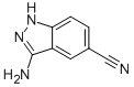 3-Amino-1h-indazole-5-carbonitrile Structure,20925-62-6Structure