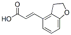 3-(2,3-Dihydro-benzofuran-4-yl)-acrylic acid Structure,209257-37-4Structure