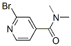 2-Bromo-n,n-dimethyl-4-pyridinecarboxamide Structure,209262-62-4Structure