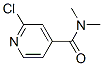 2-Chloro-n,n-dimethyl-4-pyridinecarboxamide Structure,209262-63-5Structure