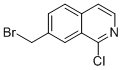 7-(Bromomethyl)-1-chloroisoquinoline Structure,209285-92-7Structure