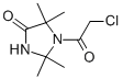 (9ci)-1-(氯乙?；?-2,2,5,5-四甲基-4-咪唑啉酮結構式_209336-83-4結構式