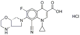 鹽酸非那沙星結(jié)構(gòu)式_209342-41-6結(jié)構(gòu)式