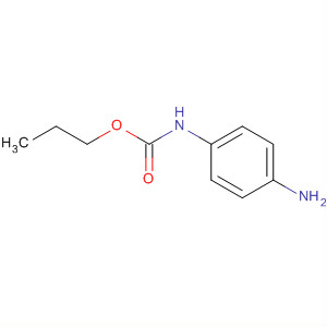 (4-Amino-phenyl)-carbamic acid propyl ester Structure,209405-51-6Structure