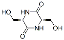 2,5-Piperazinedione,3,6-bis(hydroxymethyl )-,(3r,6r)-(8ci) Structure,20945-52-2Structure